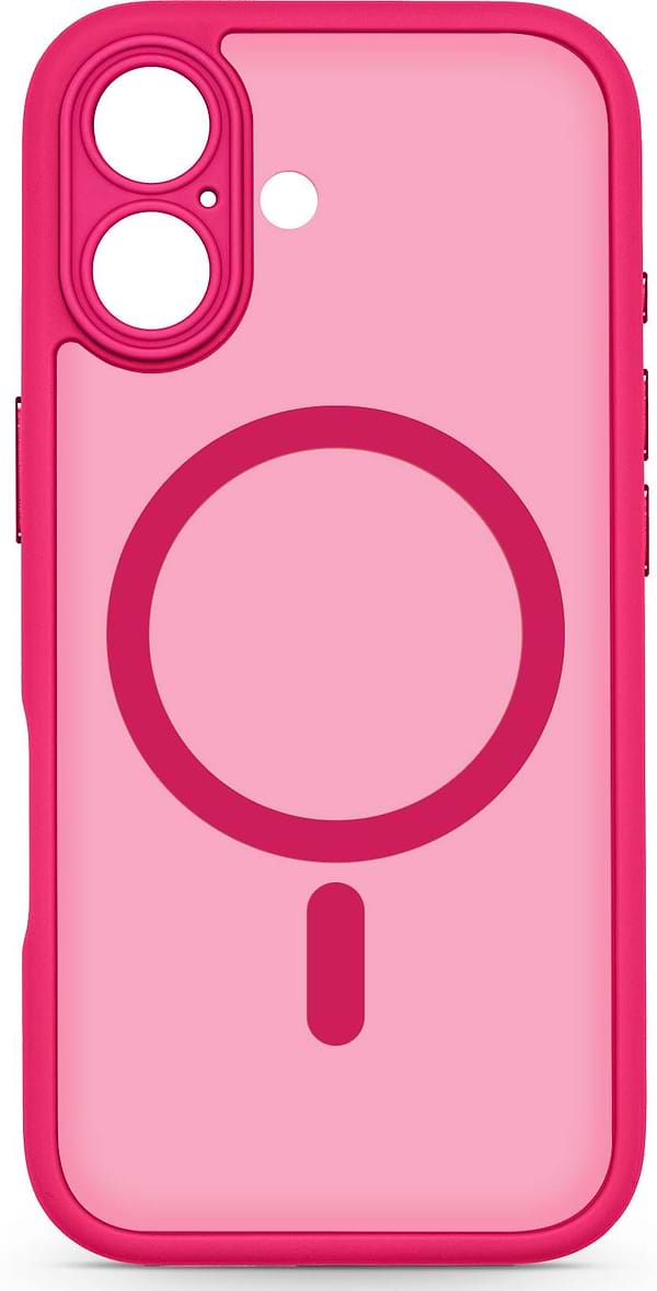 Фото - Чохол для смартфону Armorstandart Lush MagCase for Apple iPhone 17 Pink (ARM87484)