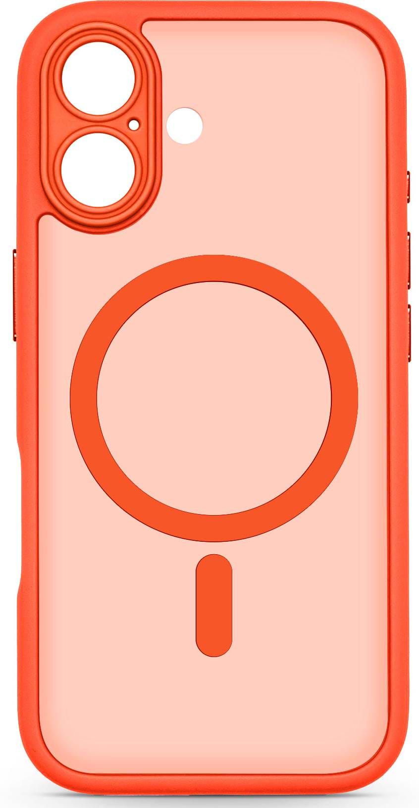 Чохол для смартфону Armorstandart Lush MagCase for Apple iPhone 17 Orange (ARM87483) - Фото 1