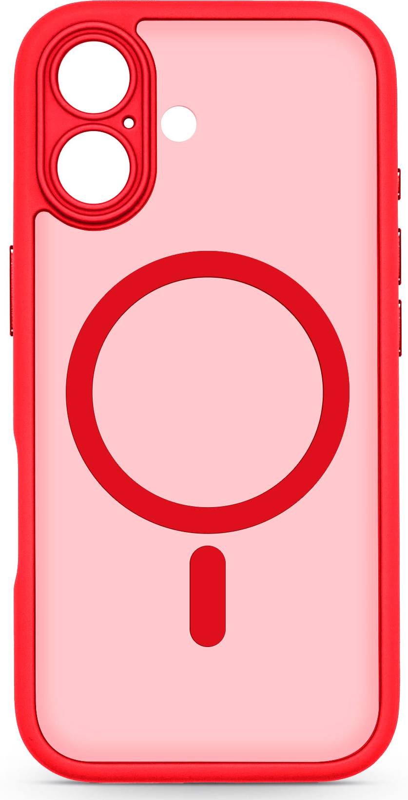 Купити Чохол для смартфону Armorstandart Lush MagCase for Apple iPhone 17 Red (ARM87486) - Фото 1 Чохол для смартфону Armorstandart Lush MagCase for Apple iPhone 17 Red (ARM87486) - Фото 1