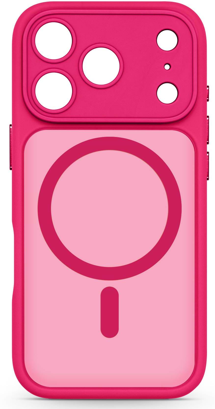Чохол для смартфону Armorstandart Lush MagCase for Apple iPhone 17 Pro Pink (ARM87494) - Фото 1