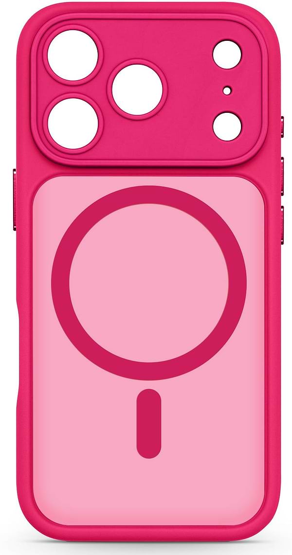 Фото - Чехол для смартфона Armorstandart Lush MagCase for Apple iPhone 17 Pro Pink (ARM87494)