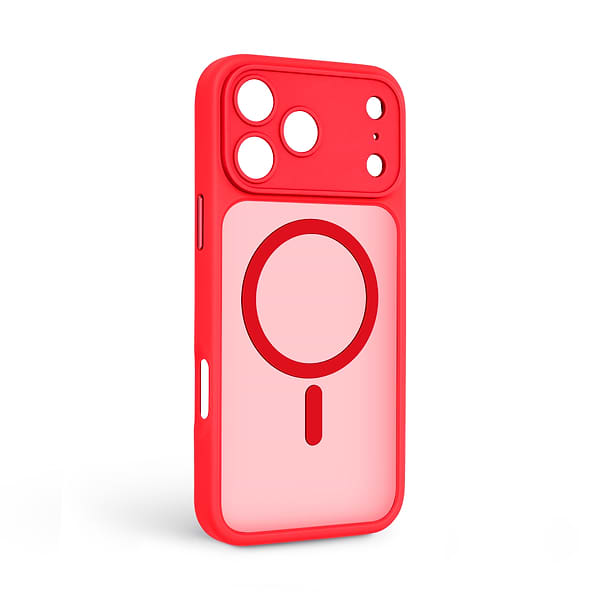 Фото - Чехол для смартфона Armorstandart Lush MagCase for Apple iPhone 17 Pro Max Red (ARM87504)