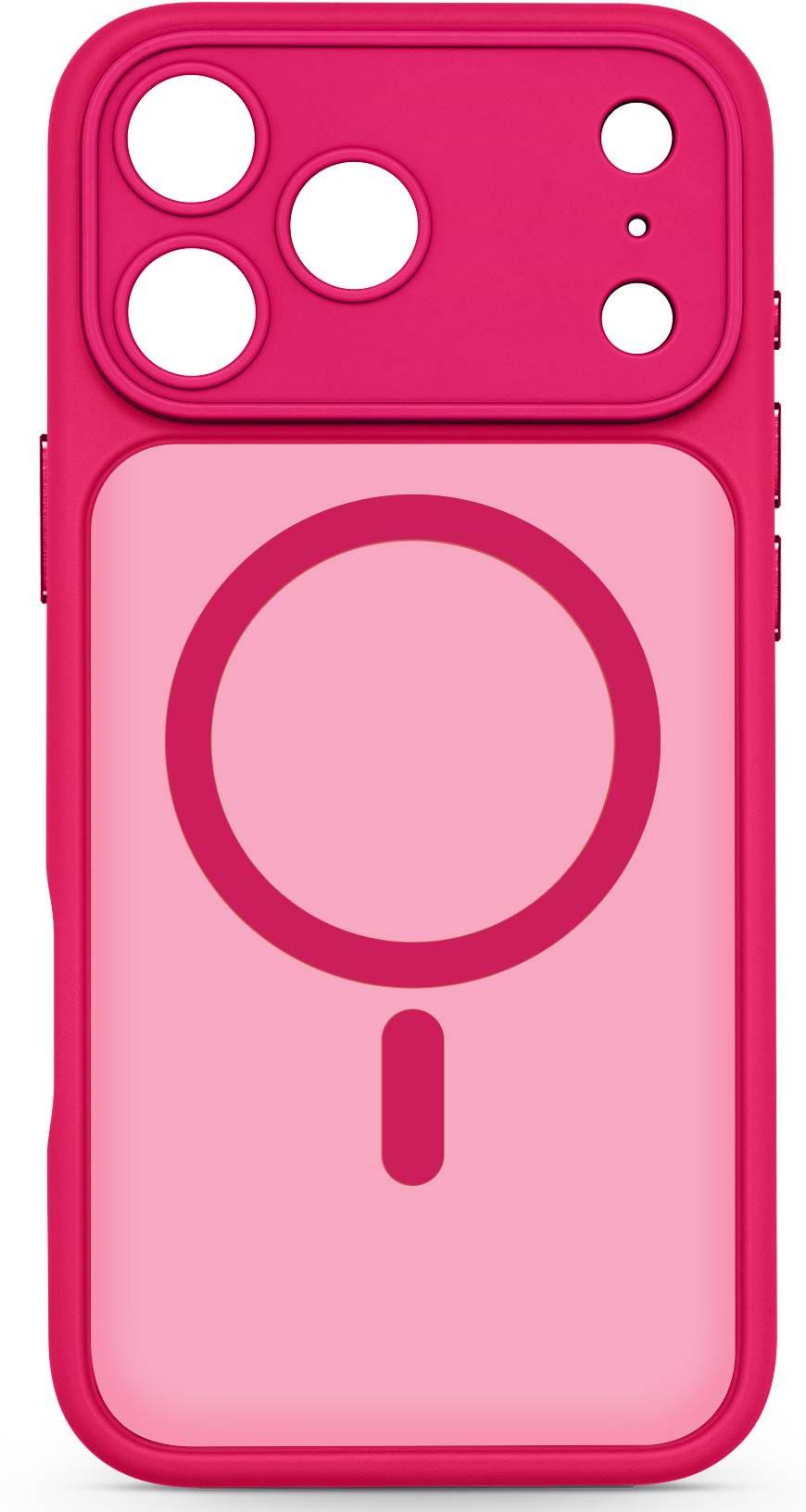 Купить Чехол для смартфона Armorstandart Lush MagCase for Apple iPhone 17 Pro Max Pink (ARM87503) - Фото 1 Чехол для смартфона Armorstandart Lush MagCase for Apple iPhone 17 Pro Max Pink (ARM87503) - Фото 1