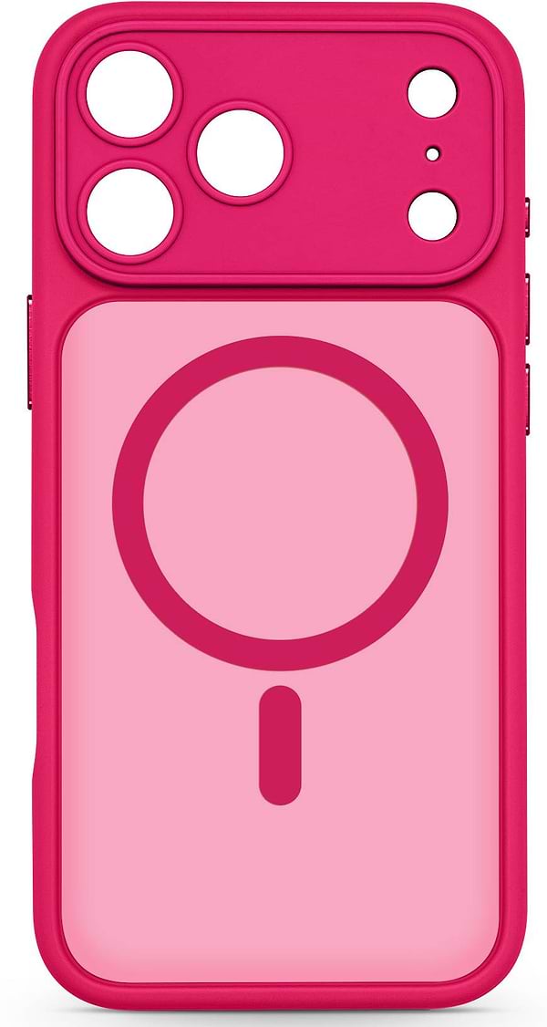 Фото - Чехол для смартфона Armorstandart Lush MagCase for Apple iPhone 17 Pro Max Pink (ARM87503) Фото - Чехол для смартфона Armorstandart Lush MagCase for Apple iPhone 17 Pro Max Pink (ARM87503)