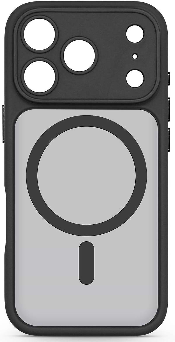 Фото - Чехол для смартфона Armorstandart Lush MagCase for Apple iPhone 17 Pro Black (ARM87488)