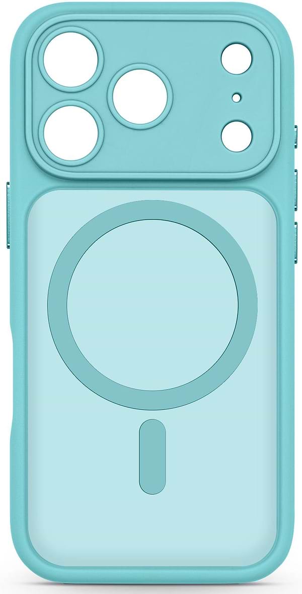 Фото - Чехол для смартфона Armorstandart Lush MagCase for Apple iPhone 17 Pro Turquoise (ARM87496) Фото - Чехол для смартфона Armorstandart Lush MagCase for Apple iPhone 17 Pro Turquoise (ARM87496)