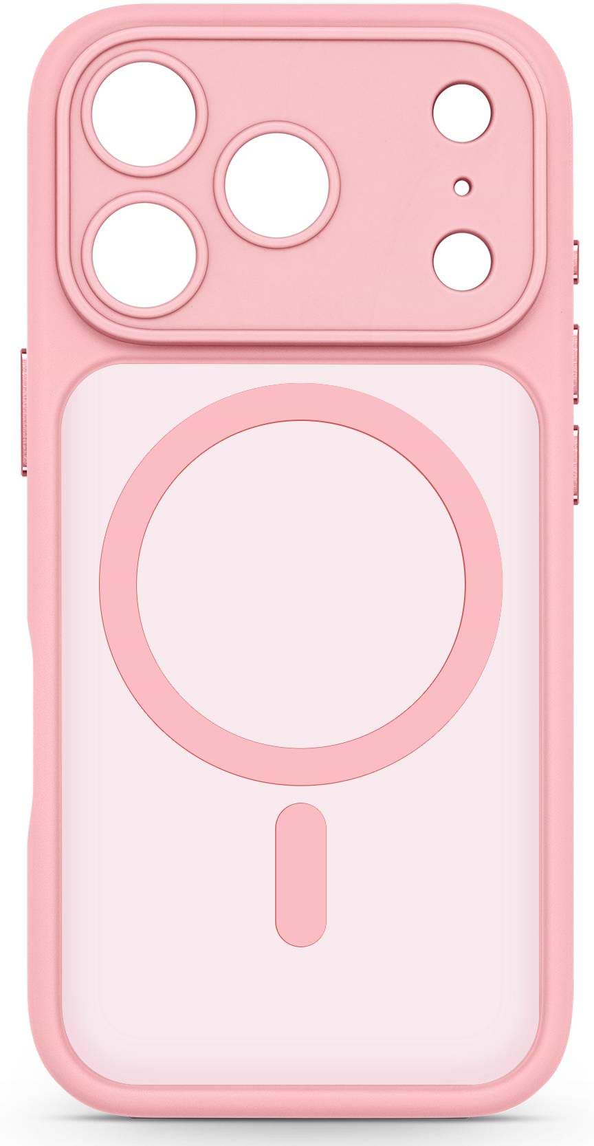 Чохол для смартфону Armorstandart Lush MagCase for Apple iPhone 17 Pro Pale Pink (ARM87493) - Фото 1