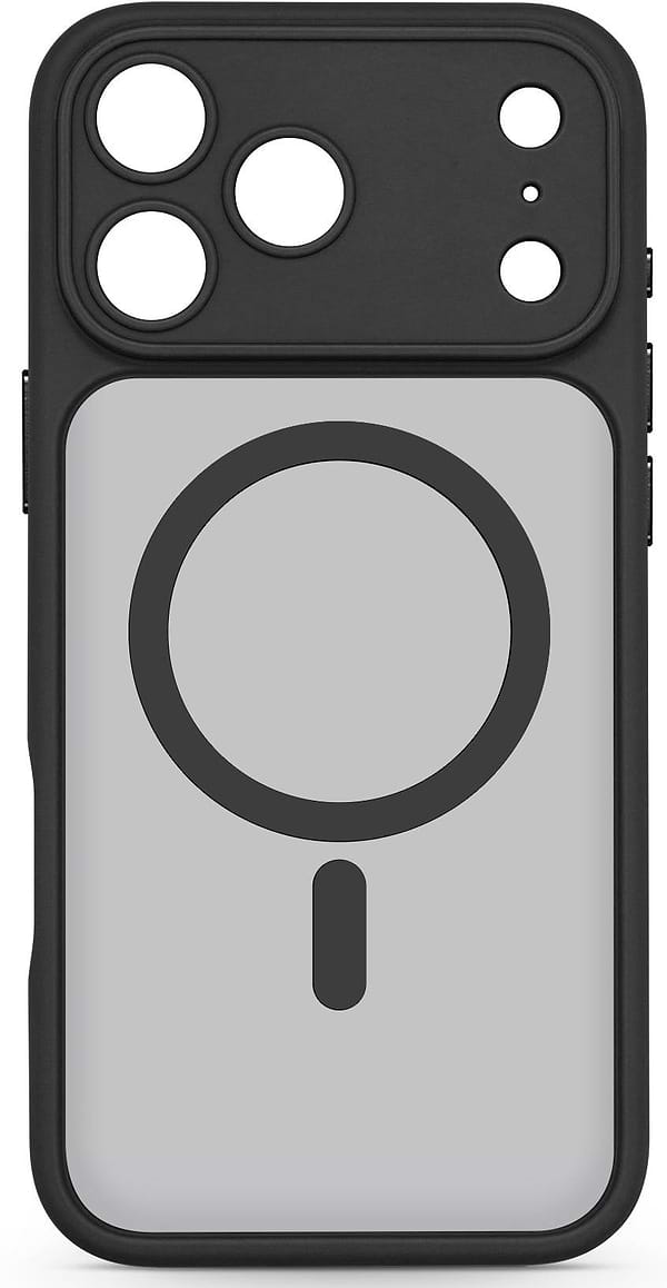 Фото - Чехол для смартфона Armorstandart Lush MagCase for Apple iPhone 17 Pro Max Black (ARM87497)