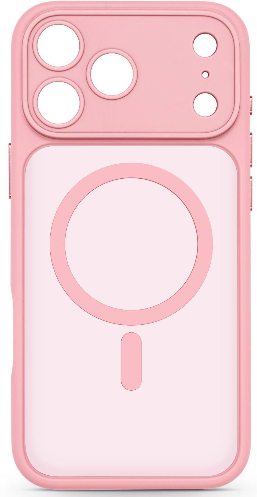 Чохол для смартфону Armorstandart Lush MagCase for Apple iPhone 17 Pro Max Pale Pink (ARM87502) - Фото 1