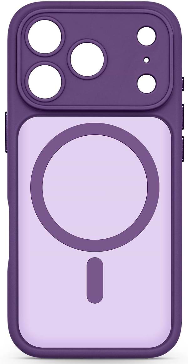 Фото - Чехол для смартфона Armorstandart Lush MagCase for Apple iPhone 17 Pro Dark Violet (ARM87490) Фото - Чехол для смартфона Armorstandart Lush MagCase for Apple iPhone 17 Pro Dark Violet (ARM87490)