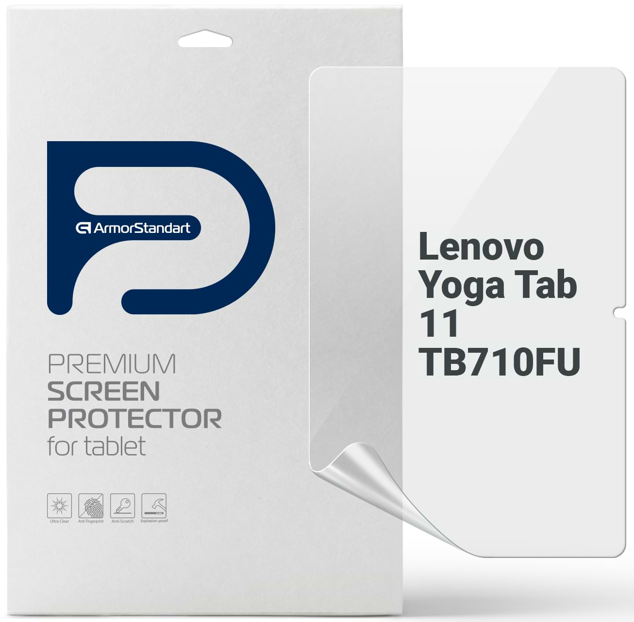 Захисна плівка для планшету Armorstandart Matte for Lenovo Yoga Tab 11 TB710FU (ARM89832)