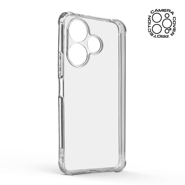 Фото - Чехол для смартфона Armorstandart Air Force for Xiaomi Redmi 13 4G Camera cover Clear (ARM78278)