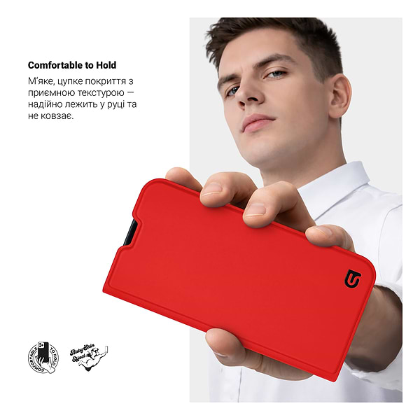 Фото - Чохол для смартфону Armorstandart OneFold Case for Realme C63 4G Red (ARM80939)