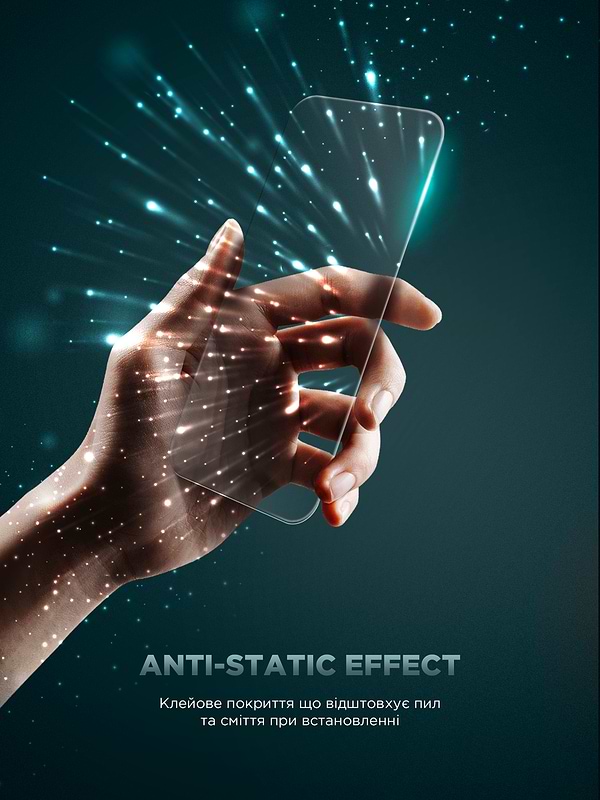 Фото - Захисне скло для смартфону Armorstandart Infinity Black Icon 2.75D for Apple iPhone 16 (ARM80299)