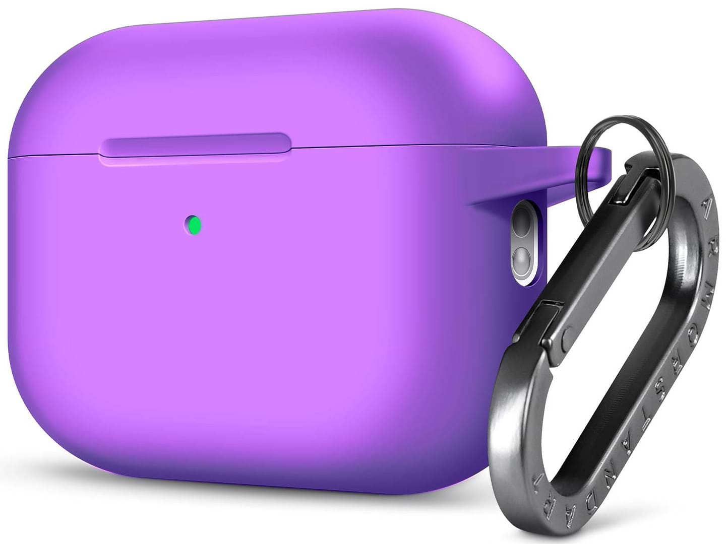 Чехол для наушников Armorstandart Hang Case for Apple AirPods Pro 2 Purple (ARM68595) - Фото 1