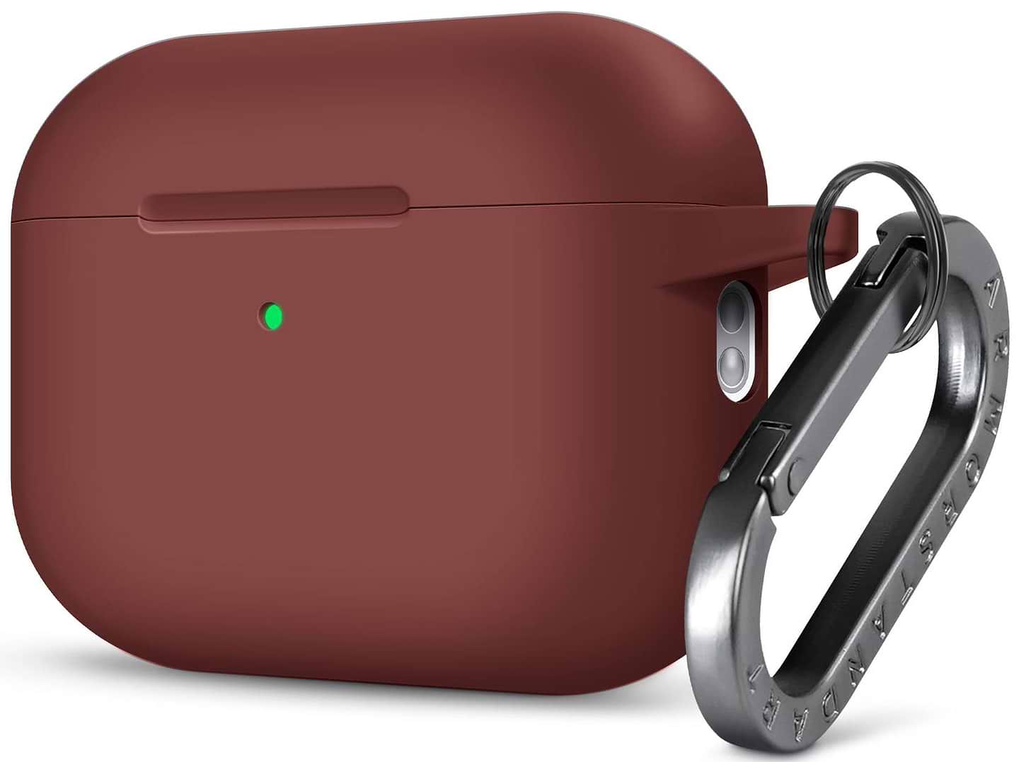 Чехол для наушников Armorstandart Hang Case for Apple AirPods Pro 2 Scarlet (ARM68599)