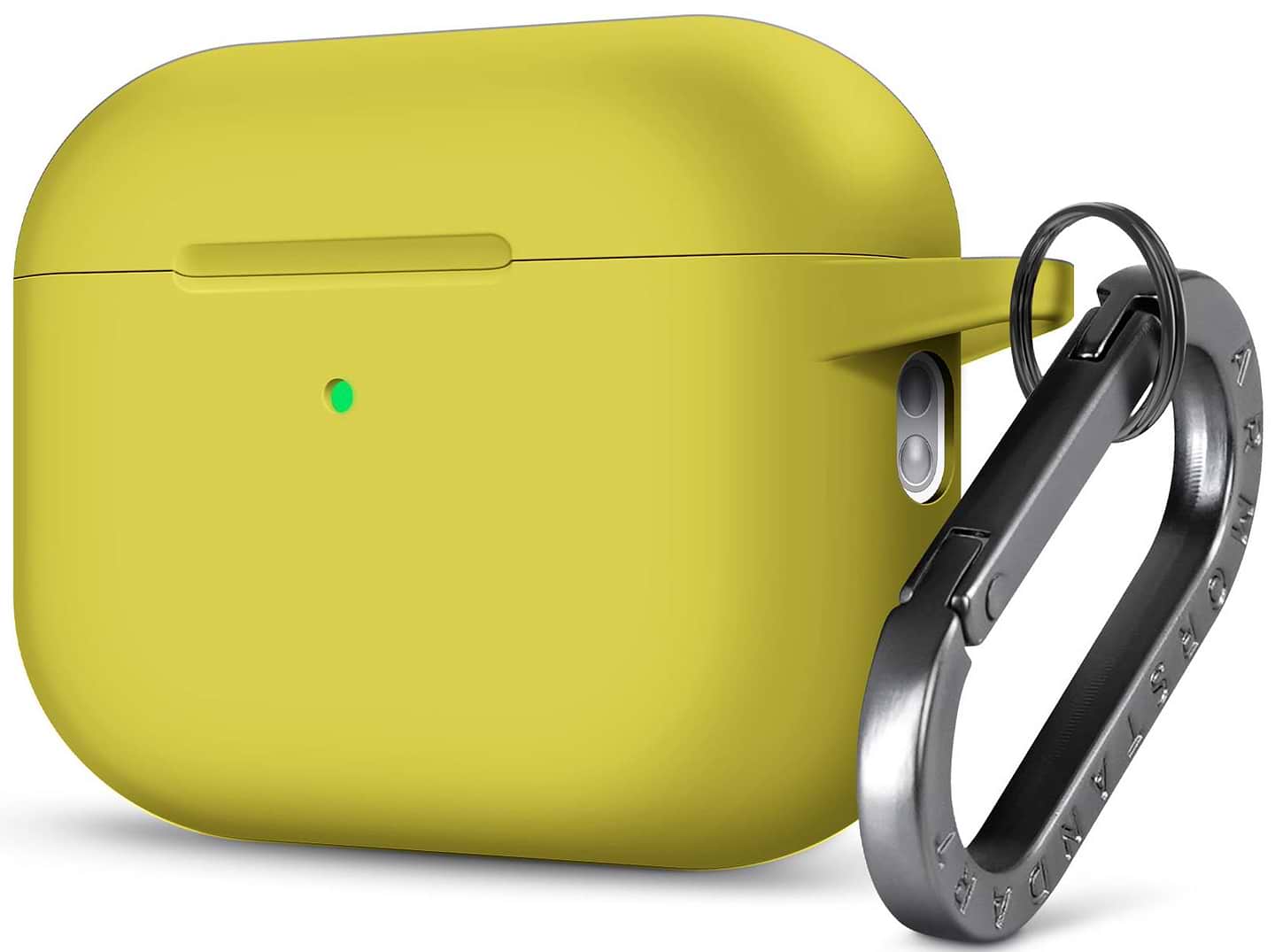 Чохол для навушників Armorstandart Hang Case for Apple AirPods Pro 2 Yellow (ARM68593) - Фото 1