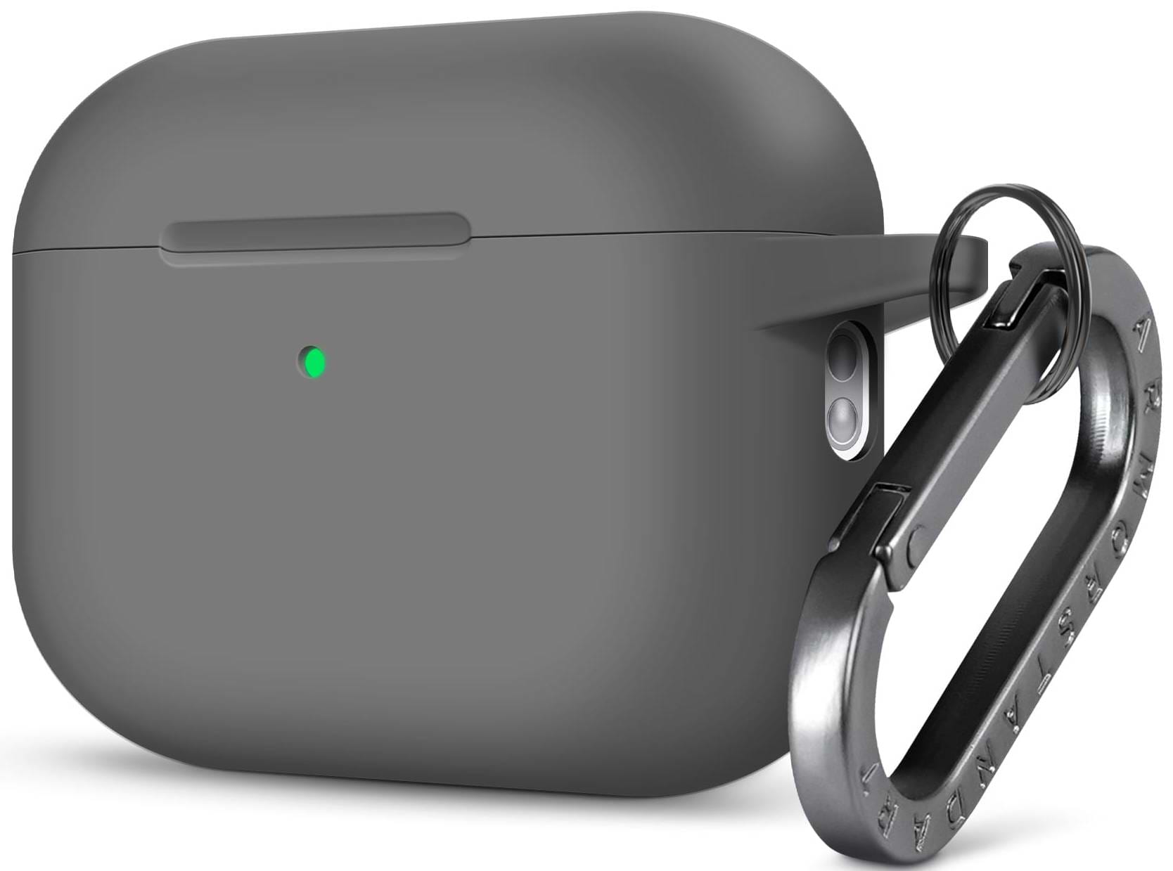 Чохол для навушників Armorstandart Hang Case for Apple AirPods Pro 3 Advanced ash (ARM88270) - Фото 1