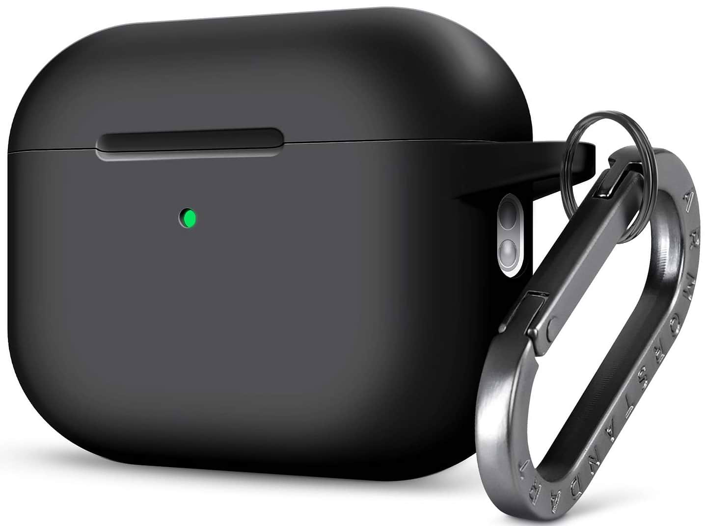 Чохол для навушників Armorstandart Hang Case for Apple AirPods Pro 3 Black (ARM88271) - Фото 1