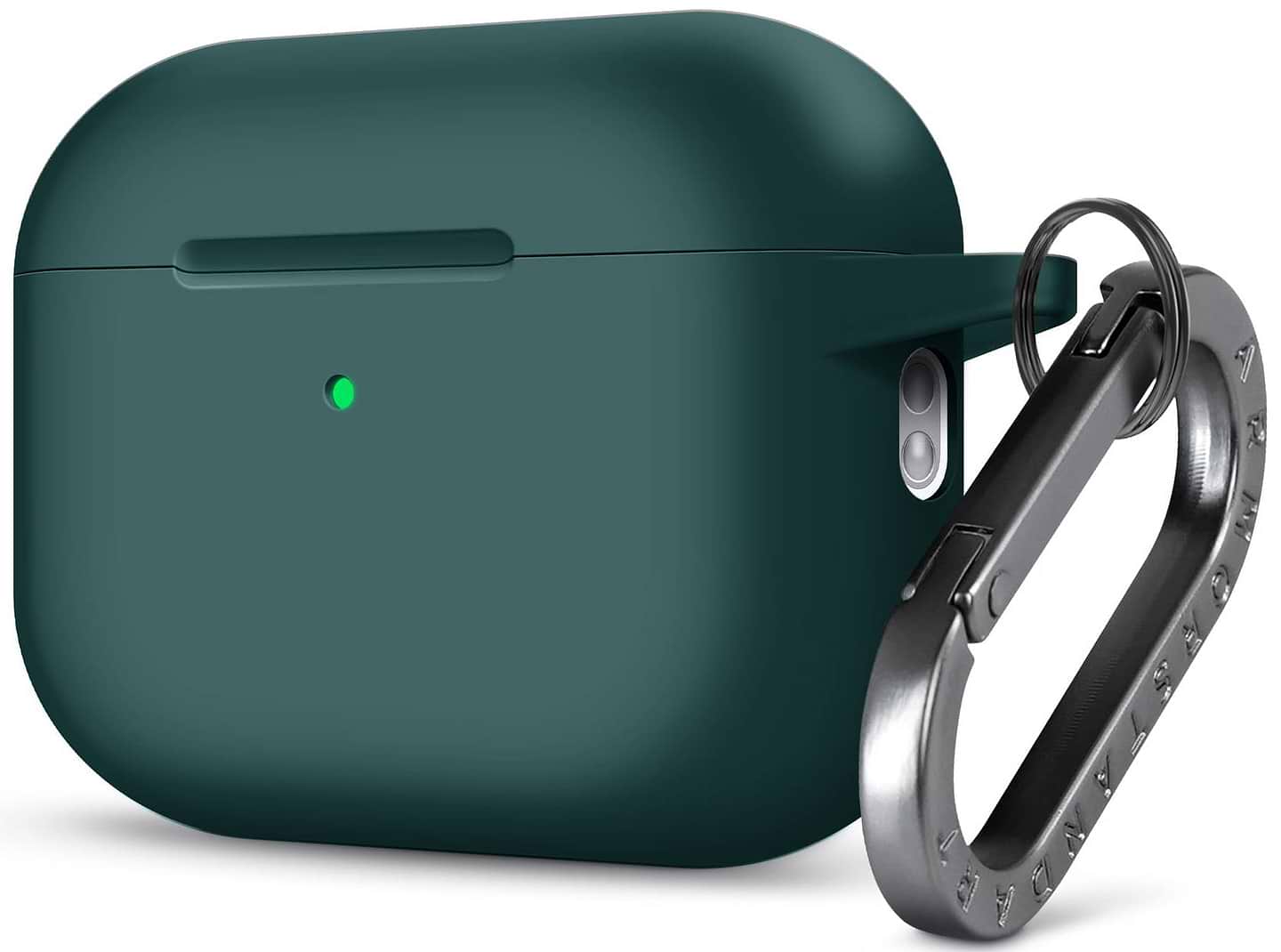 Чехол для наушников Armorstandart Hang Case for Apple AirPods Pro 3 Dark Green (ARM88272)