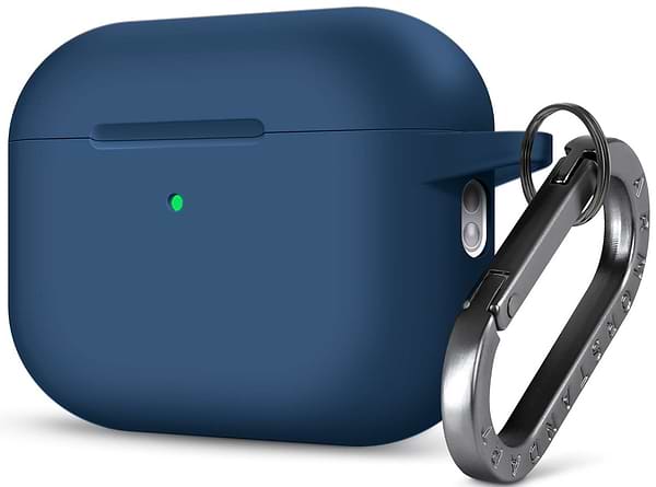 Фото - Чехол для наушников Armorstandart Hang Case for Apple AirPods Pro 3 Lake Blue (ARM88273)