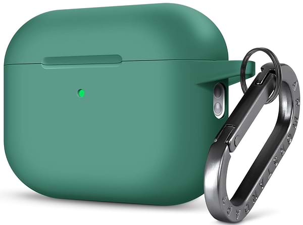 Фото - Чехол для наушников Armorstandart Hang Case for Apple AirPods Pro 3 Needle Green (ARM88279) Фото - Чехол для наушников Armorstandart Hang Case for Apple AirPods Pro 3 Needle Green (ARM88279)