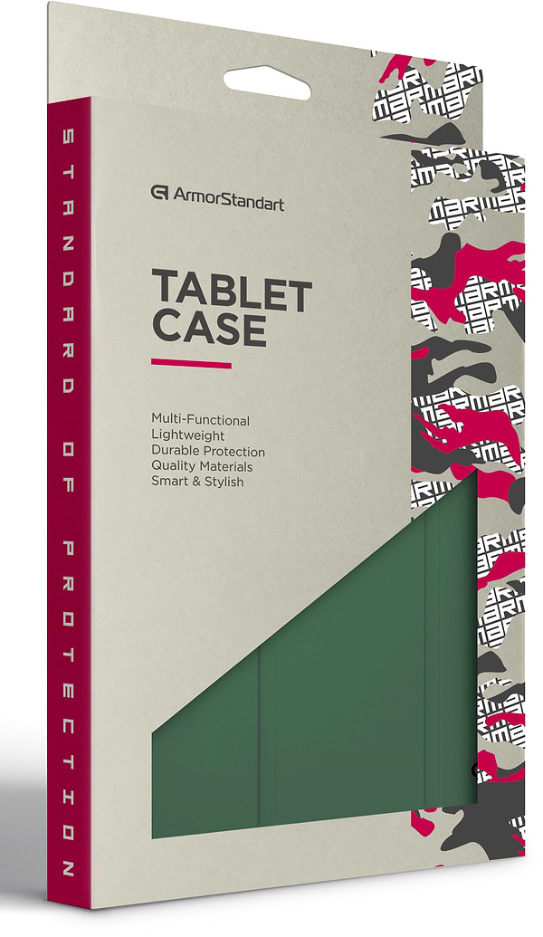 Фото - Чехол для планшета ArmorStandart Flex Case for Samsung Tab A11 / A9 Dark Green (ARM84438)