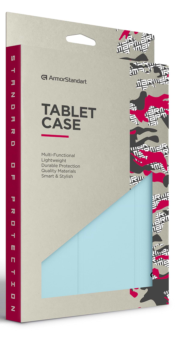 Фото - Чохол для планшета Armorstandart Flex Case for Samsung Tab S9 / S9 FE / S10 FE Light blue (ARM84450)