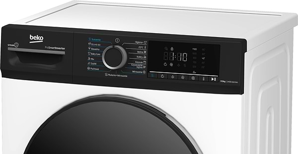 Фото - Стирально-сушильная машина Beko BMM5DFO5741WPB