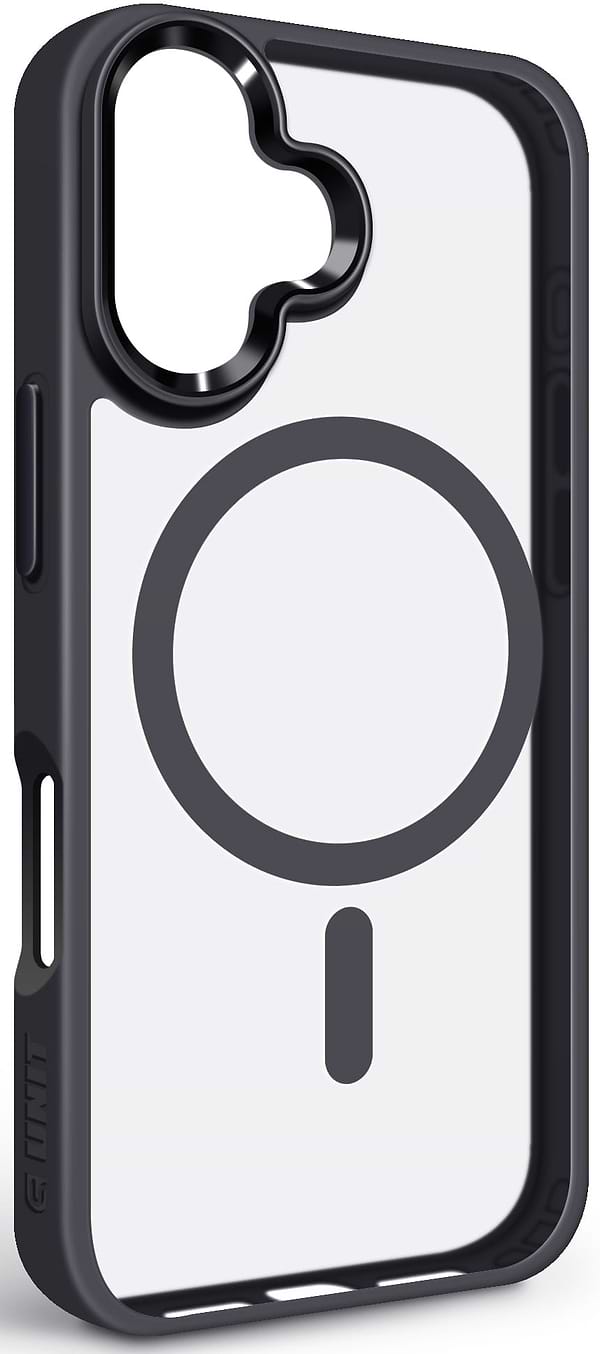 Фото - Чохол для смартфону Armorstandart Unit MagCase for Apple iPhone 17 Black (ARM86281)
