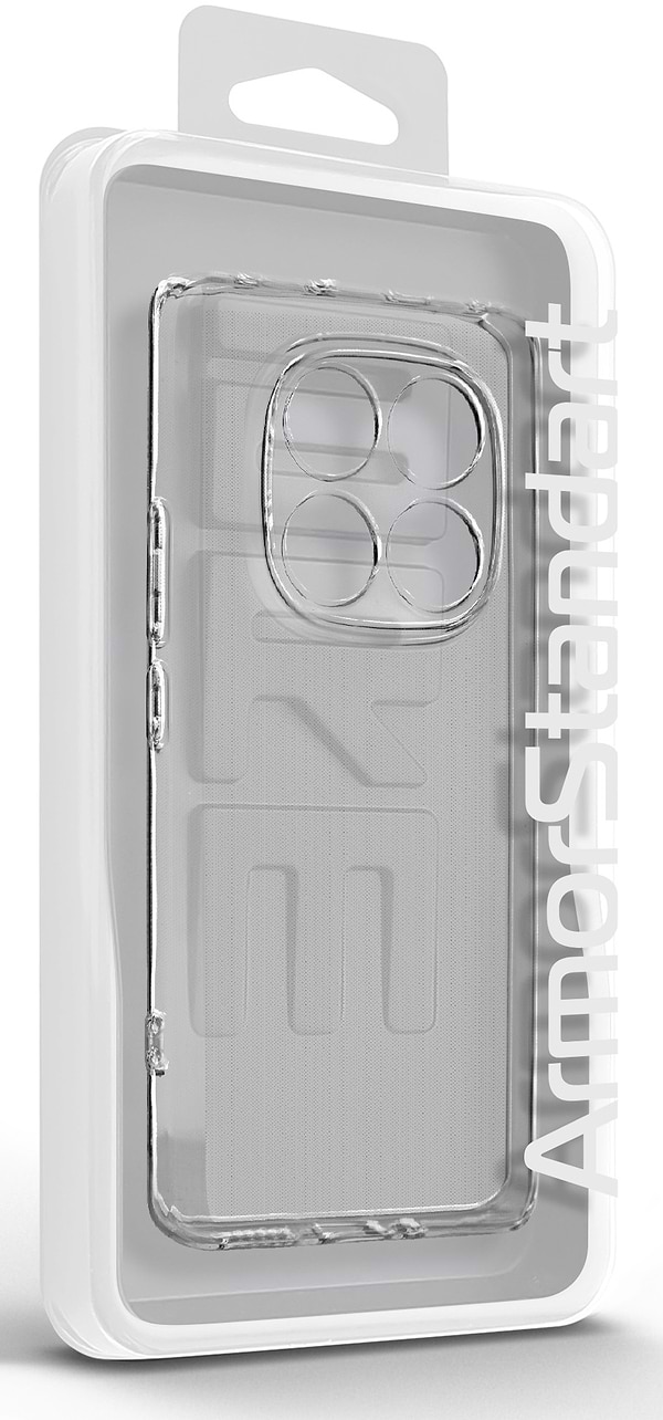Фото - Чохол для смартфону ArmorStandart Air для Xiaomi Redmi Note 14 Pro 5G / Poco X7 Camera cover Clear (ARM79717)