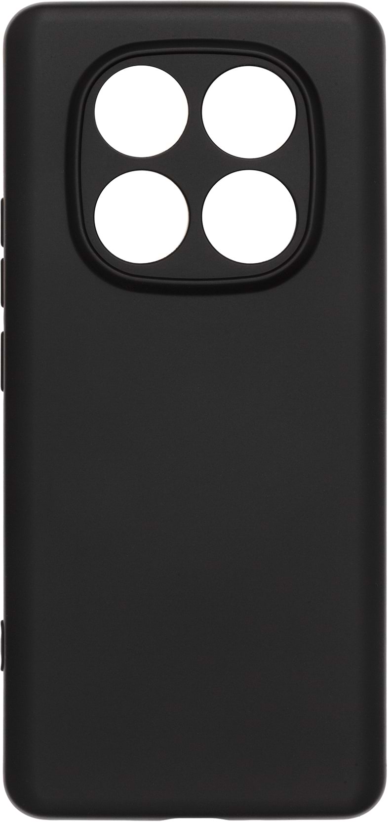 Чехол для смартфона Armorstandart ICON для Xiaomi Redmi Note 14 Pro 5G / Poco X7 Camera cover Black (ARM79827) - Фото 1