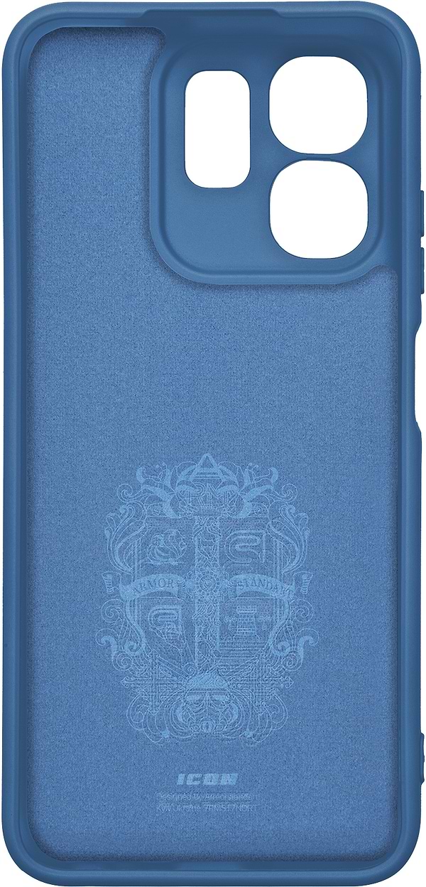 Фото - Чохол для смартфону Armorstandart ICON for Infinix Hot 50i / Smart 9 Camera cover Blue (ARM80981)