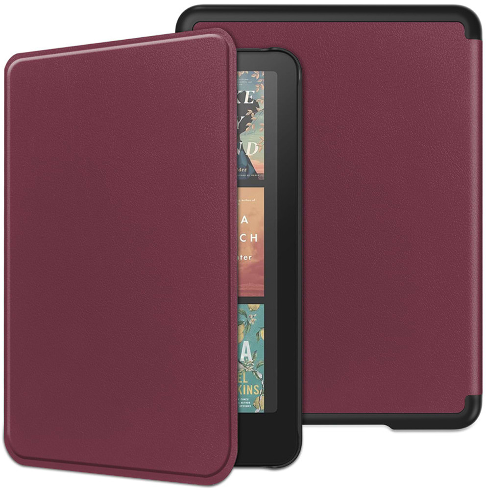 Чехол для электронной книги Armorstandart for Amazon Kindle Paperwhite 12th Gen 2024 / Kindle Colorsoft Wine Red (ARM81964)