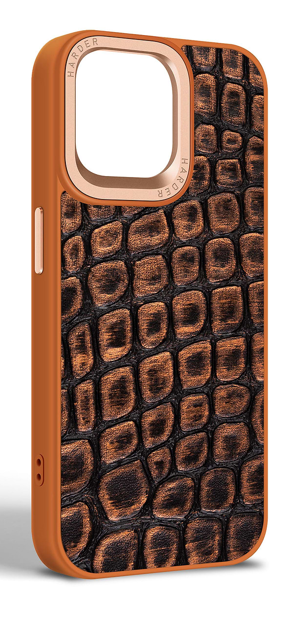 Фото - Чехол для смартфона Harder Kaiju Skin for Apple iPhone 14 Pro Max Orange (ARM76867)