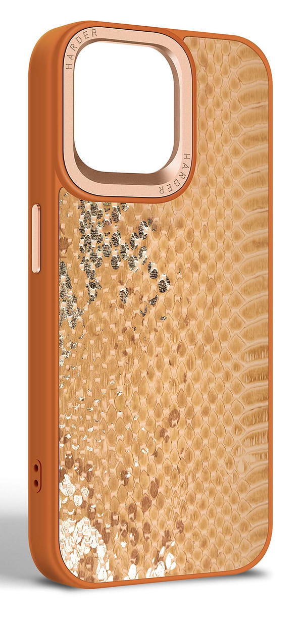 Фото - Чохол для смартфону Harder Snake Pattern for Apple iPhone 14 Pro Max Beige (ARM76812)