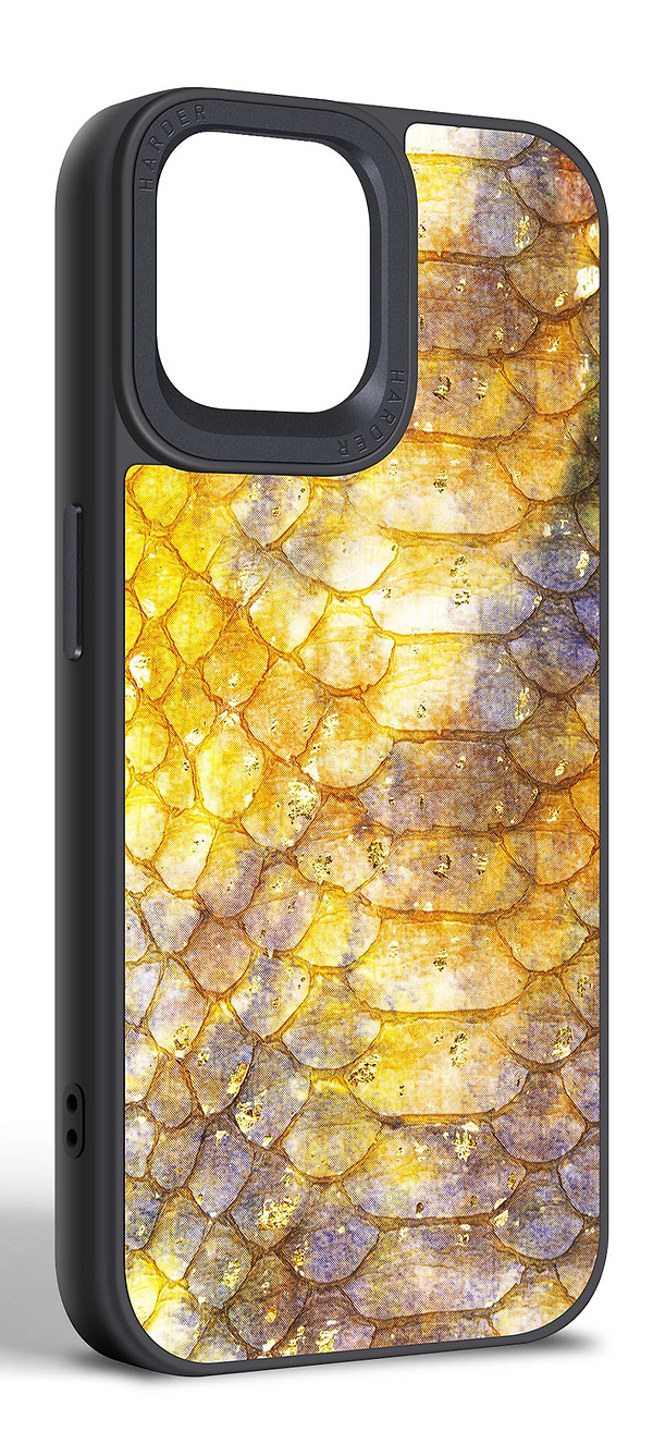 Фото - Чохол для смартфону Harder Nagas for Apple iPhone 15 Yellow (ARM76731)