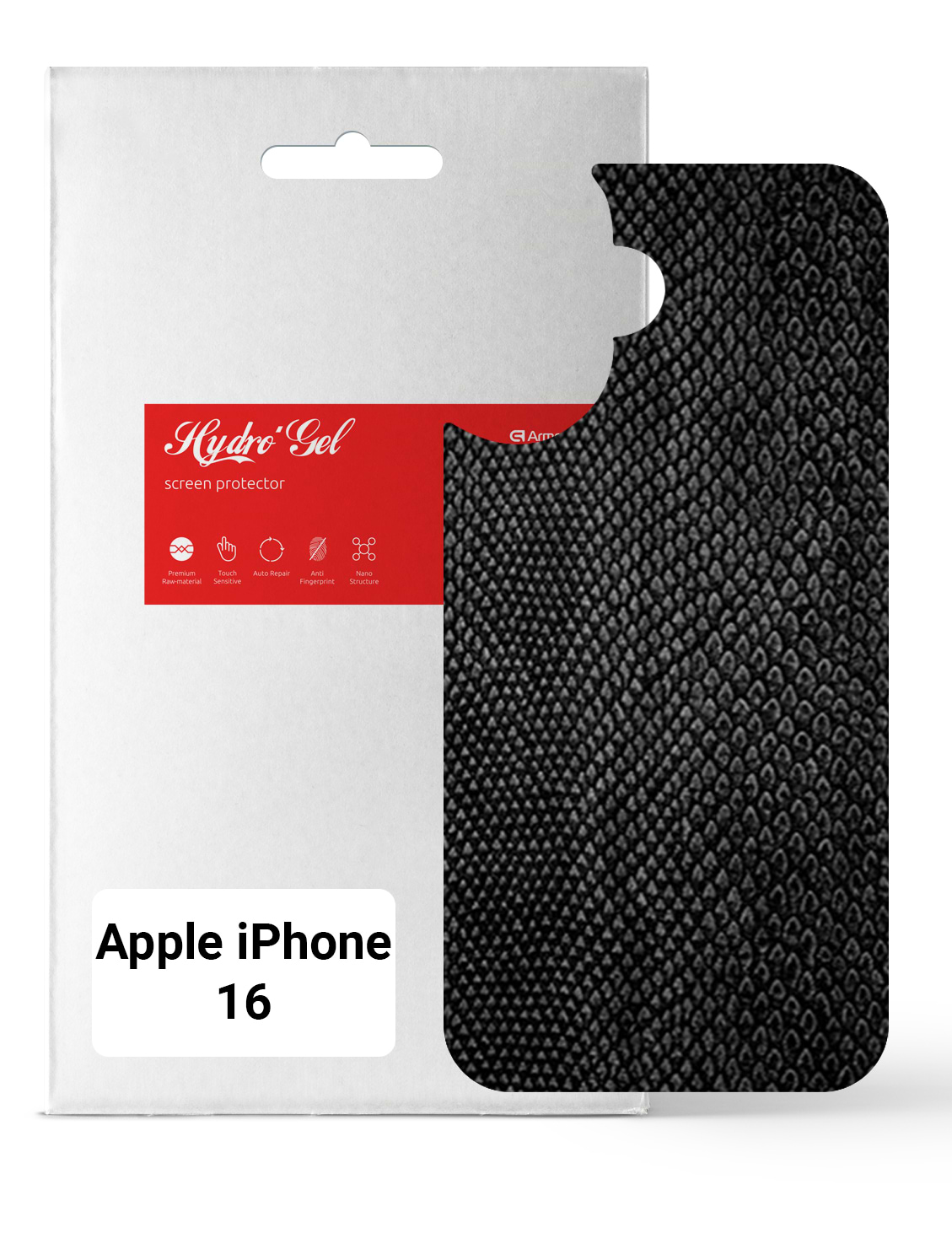 Защитная пленка для смартфона Armorstandart на заднюю панель for Apple iPhone 16 Snake (ARM79604)