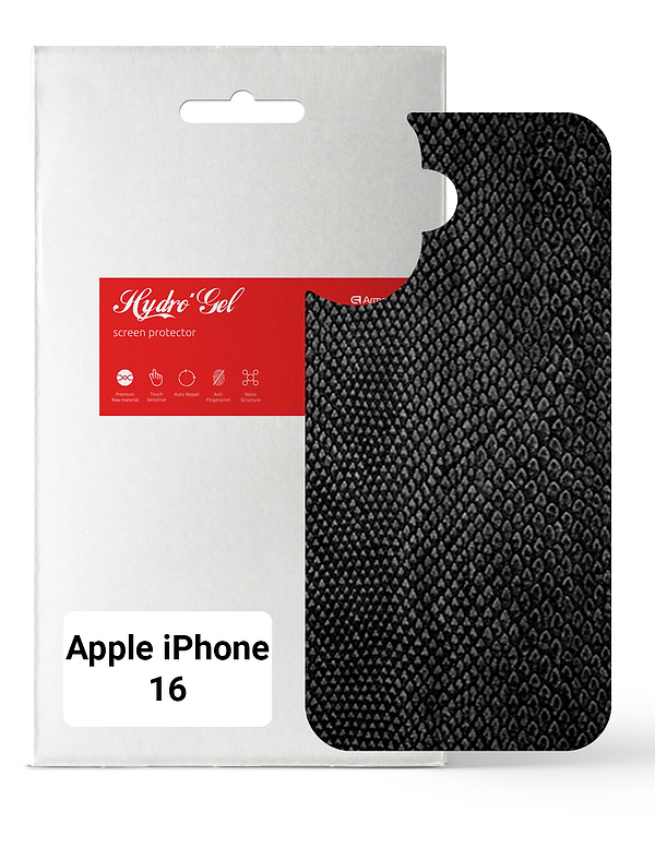 Фото - Защитная пленка для смартфона Armorstandart на заднюю панель for Apple iPhone 16 Snake (ARM79604)