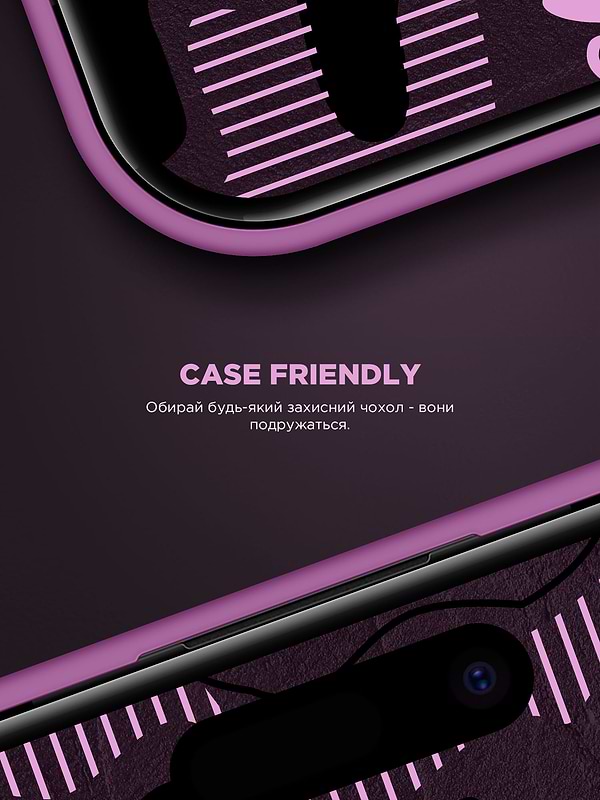 Фото - Защитное стекло для смартфона Armorstandart Black Icon Supreme EZ for iPhone 17 Pro (ARM86407)