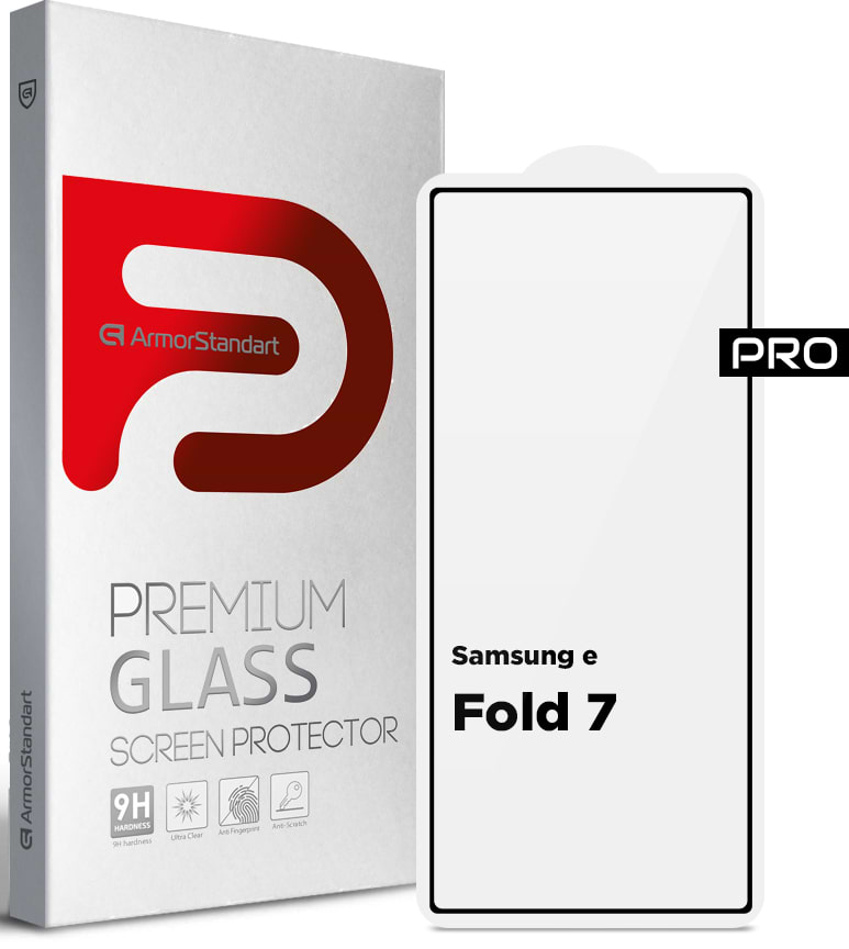 Защитное стекло для смартфона ArmorStandart Pro на внешний дисплей for Samsung Fold 7 (ARM88012) - Фото 1