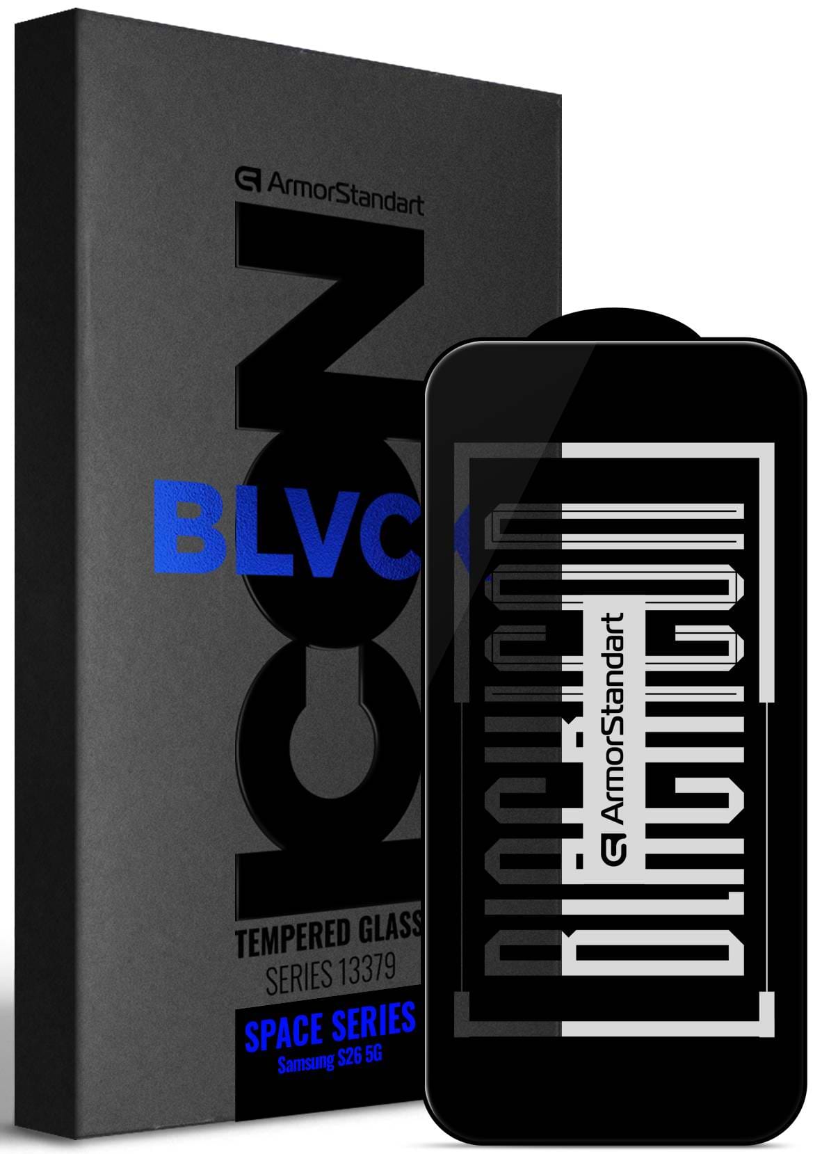 Защитное стекло для смартфона Armorstandart Space Black Icon for Samsung S26 5G (ARM89248)