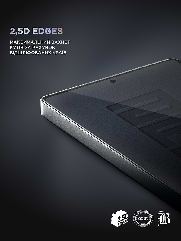 Фото - Защитное стекло для смартфона Armorstandart Supreme Black Icon for Samsung S26 Ultra 5G (ARM89256)