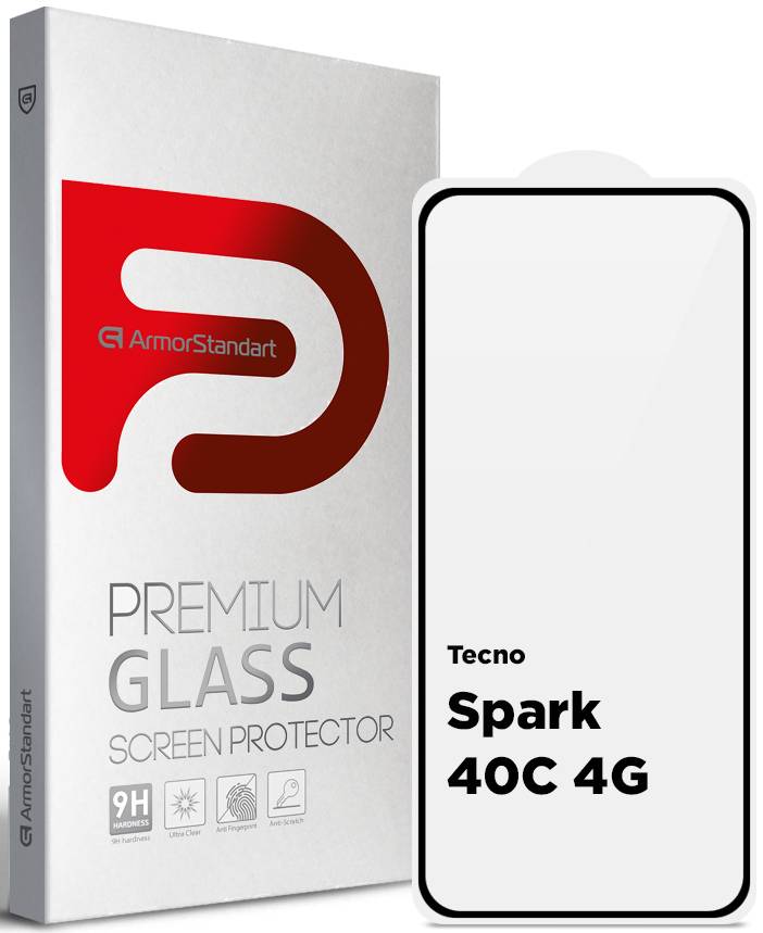 Защитное стекло для смартфона Armorstandart Pro for Tecno Spark 40C 4G (ARM87298)
