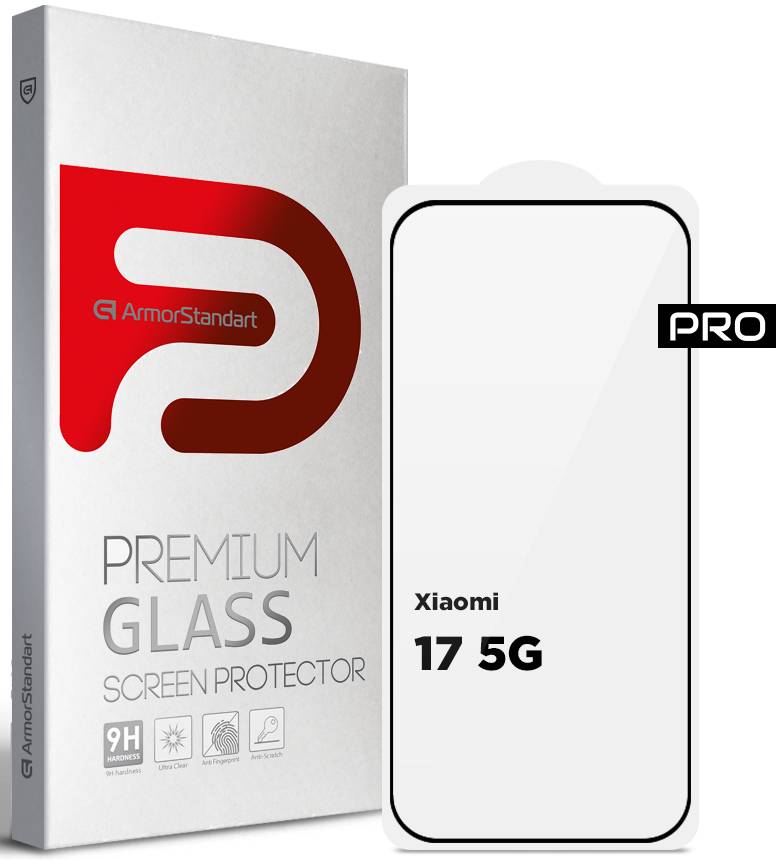 Защитное стекло для смартфона Armorstandart Pro for Xiaomi 17 5G (ARM87873)