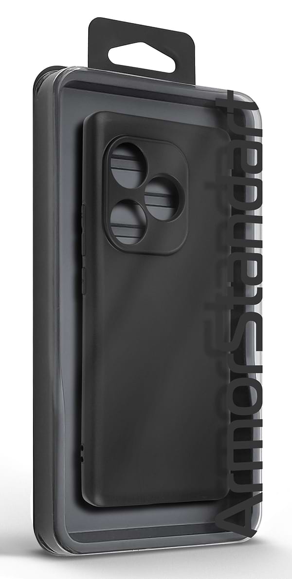 Фото - Чохол для смартфону Armorstandart Matte Slim Fit for Realme GT 6/GT 6T/GT Neo 6/GT Neo 6 SE Camera cover Black (ARM77856)