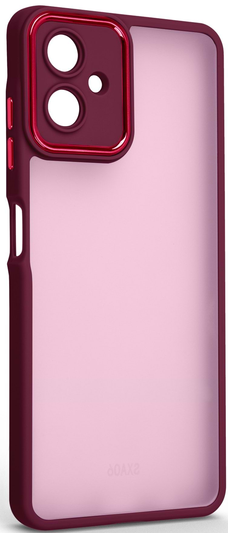 Чехол для смартфона Armorstandart Shade for Samsung A06 (A065) Wine Red (ARM80163) - Фото 1