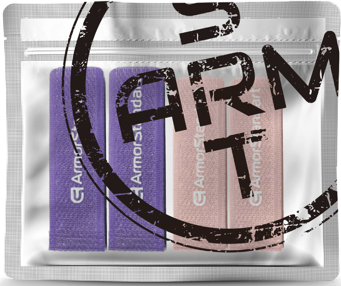 Органайзер для хранения кабелей Armorstandart Stick Pack 4 шт. Tie Die (ARM89599)