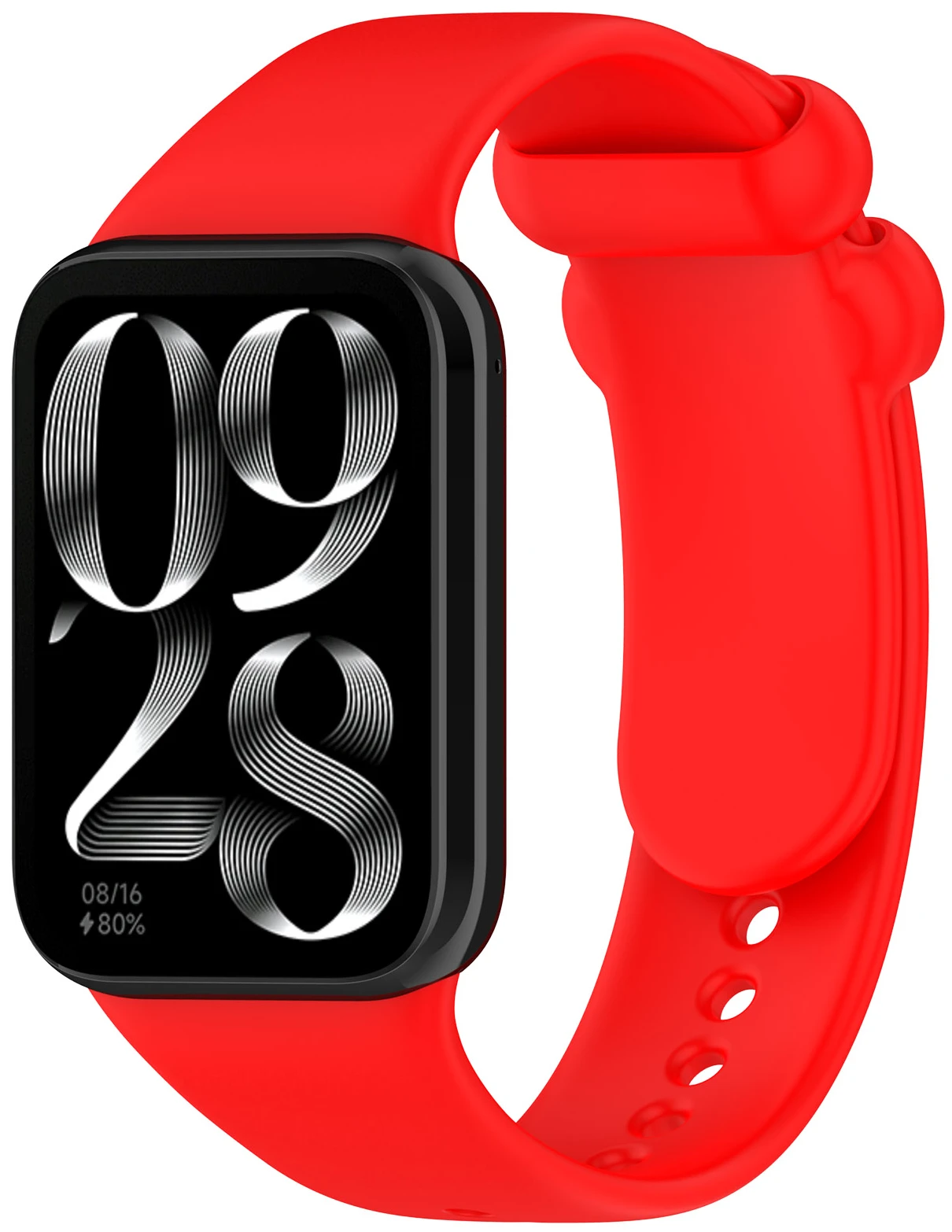 Ремешок для фитнес-браслета Armorstandart для Xiaomi Smart Band 10 Pro/9 Pro/8 Pro/Redmi Watch 6/5/4 Red (ARM73972)