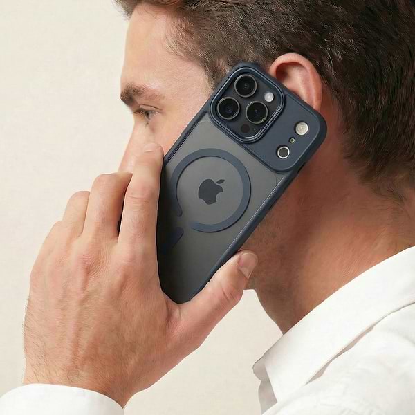 Фото - Чохол для смартфону Armorstandart Unit-C MagCase for Apple iPhone 17 Pro Dark Blue (ARM86290)